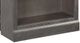 Aspenhome® Churchill 48" Smokey Grey Bookcase with 2 Fixed Shelves-2