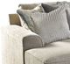 Benchcraft® Ardsley 2-Piece Pewter 127" Left-Arm Facing Sectional and Chaise-2