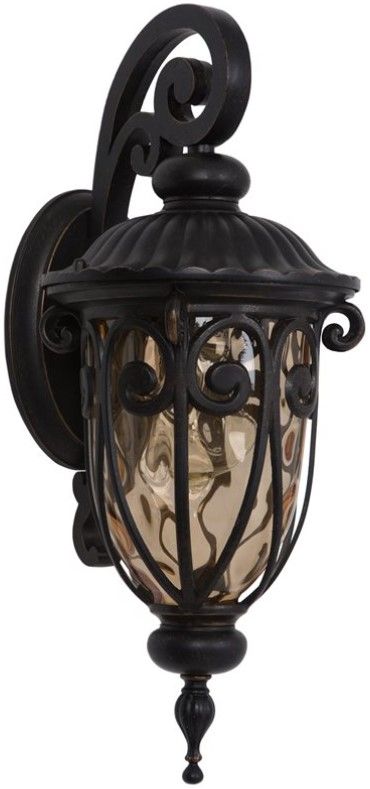 YHD Viviana Oil Rubbed Bronze 1-Light Exterior Lighting-2