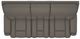 La-Z-Boy® Greyson Granite Power Reclining Sofa-2