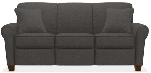 La-Z-Boy® Bennett duo® Charcoal Power Reclining Sofa-1