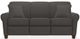 La-Z-Boy® Bennett duo® Charcoal Power Reclining Sofa-1