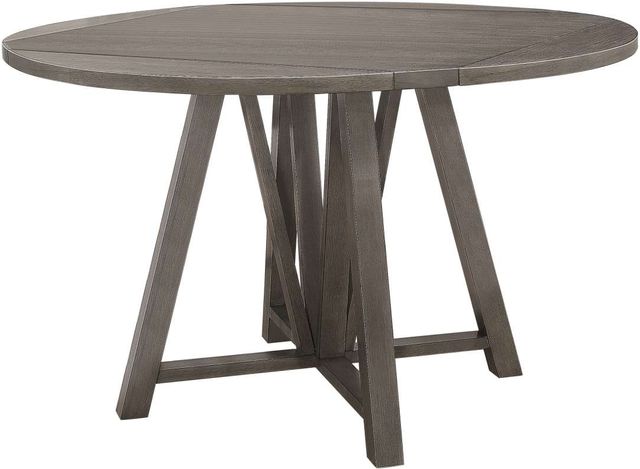 Coaster® Athens Barn Grey Round Counter Height Table