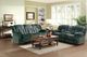Mazin Furniture Laurelton Double Glider Reclining Loveseat with Center Console-3