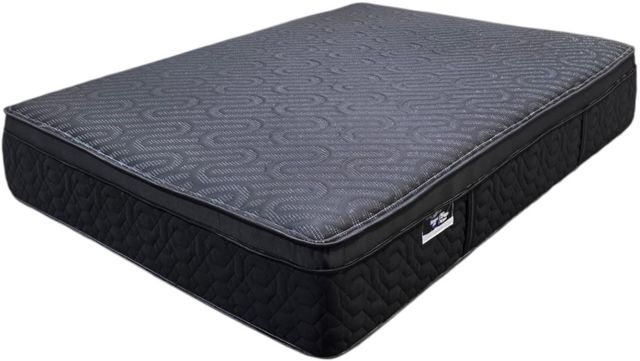 Spring Air® Delafield 14.5" Hybrid Medium Euro Top Twin XL Mattress-0