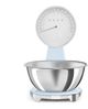 Smeg 50's Style Pastel Blue Analog and Digital Kitchen Scale-0