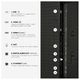 Hisense UR9SG Series 100" RGB Mini LED 4K AI Google TV-3
