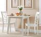 Jofran Inc.Simplicity 3-Piece Paperwhite Dining Set-1