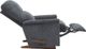 La-Z-Boy® Mercury Dark Gray Miracle Recliner-5