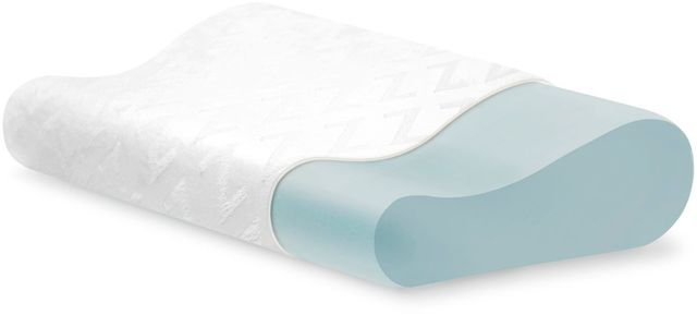 Malouf® Z™ Contour Gel Dough™ Queen Pillow-1
