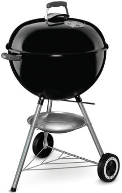 Weber® Grills® Original Kettle™ Series 22" Black Freestanding Charcoal Grill