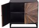 Jofran Inc. Astral Plains Reclaimed Natural 2-Door Accent Cabinet-1