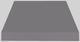 Vent-A-Hood® Designer Series 54" Gunsmoke Wall Mounted Range Hood-0