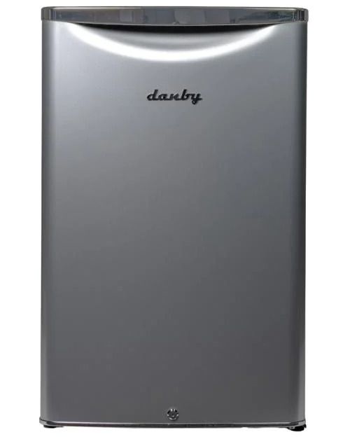Danby® 21" 4.4 Cu. Ft. Iridium Silver Compact Refrigerator-0