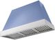 AGA Euclid 48" Carnaby Blue Wall Mounted Range Hood  with Polished Chrome Trim-0