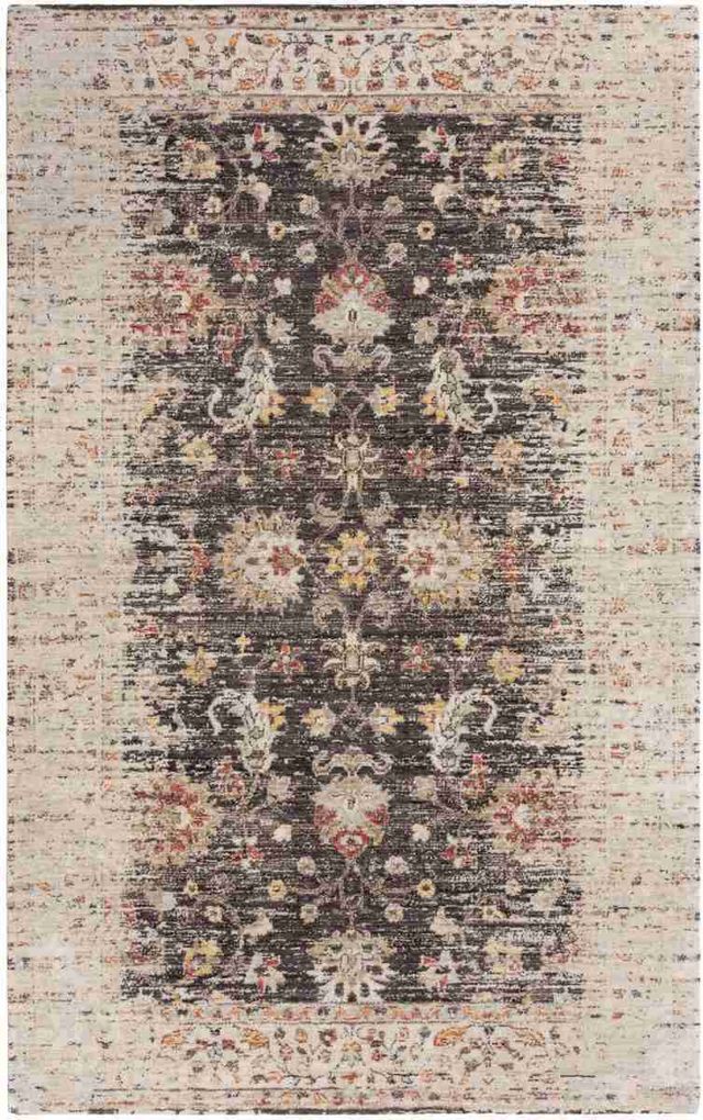 Rizzy Home Ovation Brown 5'x8' Rectangular Rug-0