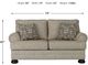 Signature Design by Ashley® Kananwood Oatmeal Loveseat-2