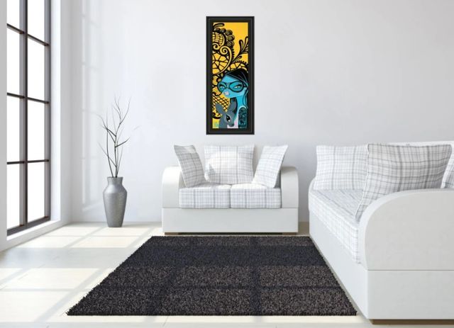 Classy Art Ink Chiffon Il By Bev Hogue Wall Art-2