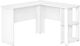 Monarch Specialties Inc. White L-Shaped Desk-0
