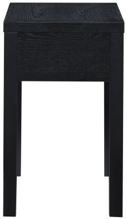 Meridian Furniture Fiora Black Nightstand-2