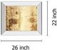 Classy Living F. Leal Letter I Wall Art-2