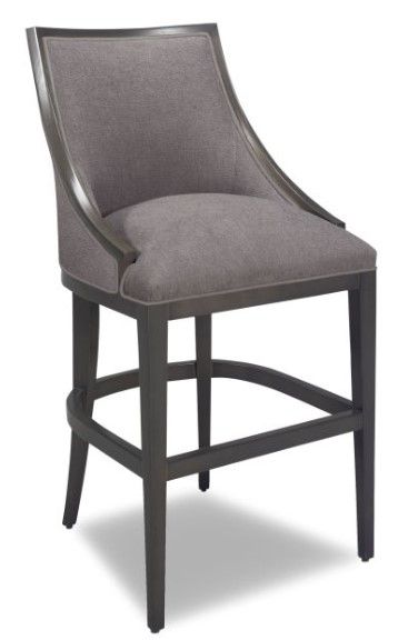 Parker Southern Blakely Graphite/Judson Mica Dining Chair-0