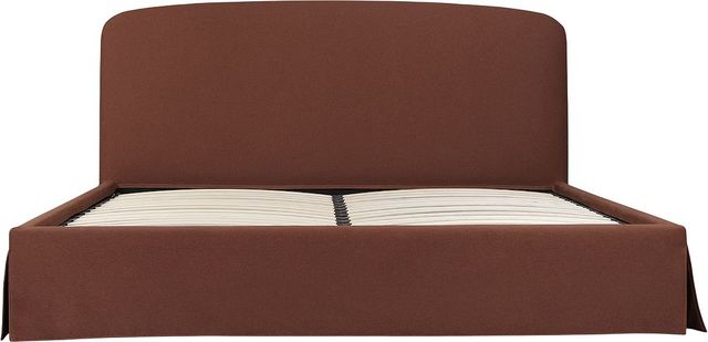 Moe's Home Collection Joan Rust King Storage Bed-1