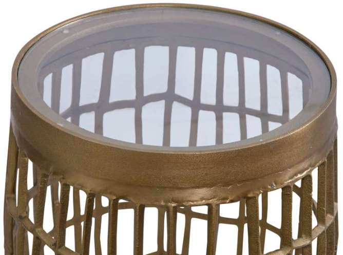 Bassett Mirror Harper Accent Table - Thumbnail 4