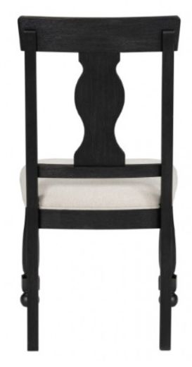 Furniture of America® Neue Mills Black Side Chair-3