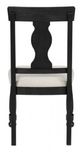 Furniture of America® Neue Mills Black Side Chair-3