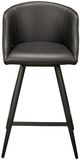 Furnishings' Mate Customizable Celine Swivel Counter Stool-1