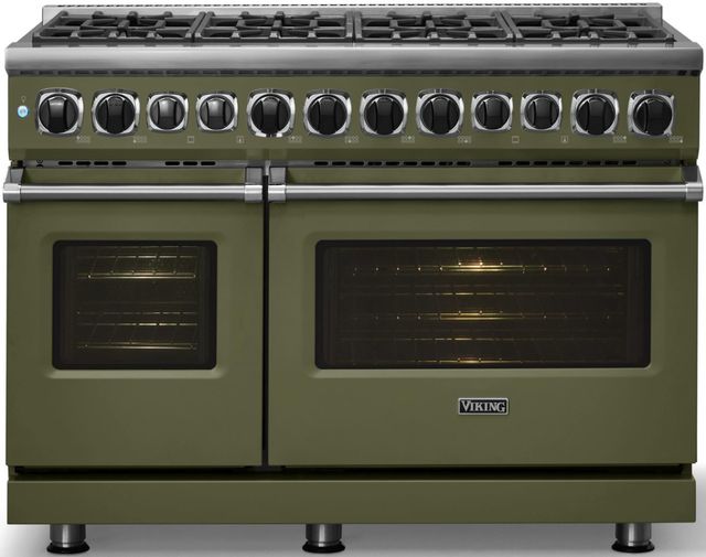 Viking® 7 Series 48'' Martini Sealed Burner Pro Style Dual Fuel Range-2