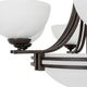 YHD Sequoia Dark Brown 7-Light Chandelier-3