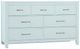 Vaughan-Bassett Tide & Timber Blue Maple 7-Drawer Dresser-0