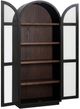 TOV Furniture Marlow Black/Brown Display Cabinet-4