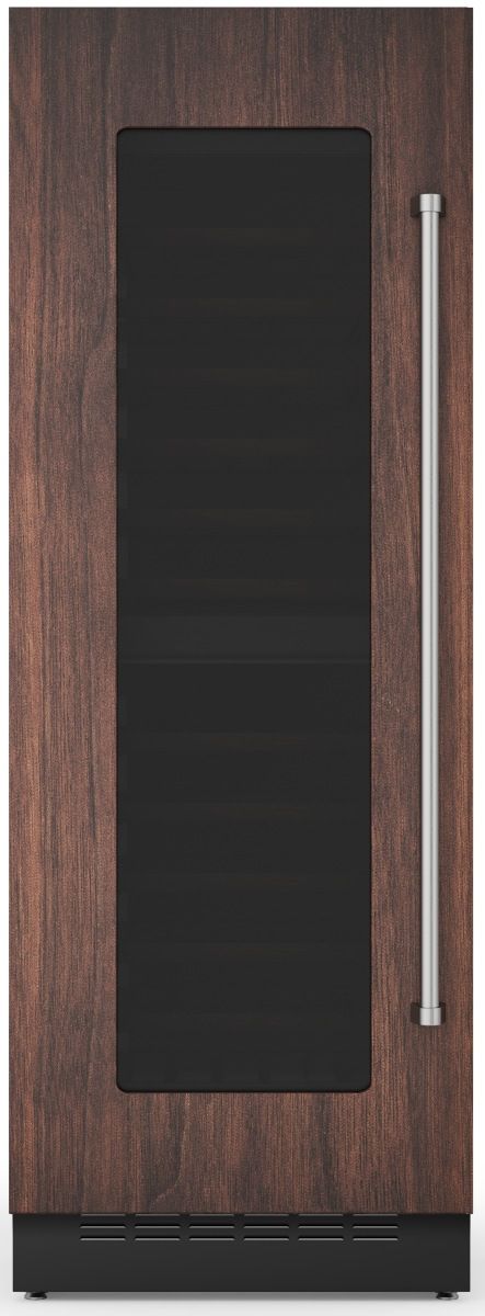 Viking® Veil Series 30" Panel Ready Left Hinge Built-In Wine Column-0