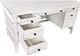 Aspenhome® Reeds Farm Weathered White Half Pedestal Desk-2