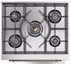 Ilve® Nostalgie II Series 30" Burgundy Pro Style Dual Fuel Range-3
