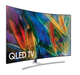 Samsung 65" 4K Ultra HD QLED Curved TV-1