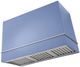 AGA Loge 48" Carnaby Blue Wall Mounted Range Hood  with Brushed Nickel Trim-0
