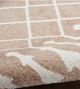Nourison Home™ Astra Machine Washable Taupe 5'x7' Area Rug-1