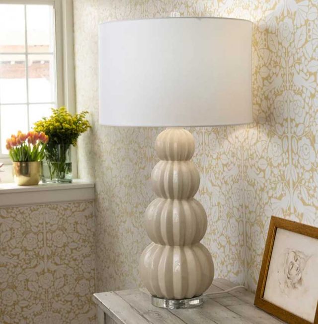 Stylecraft Ophelia Cream Table Lamp-2