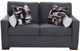 Flexsteel® Gray Loveseat-1