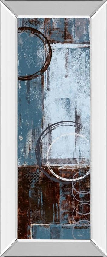 Classy Art Cool Dance Il by Maria Donovan Mirror Framed Wall Art-0