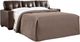 Signature Design by Ashley® Santorine Dark Brown Queen Sleeper Sofa-0