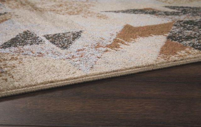 Signature Design by Ashley® Jun Multi-Colored 5'x7' Medium Area Rug-2