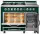Viking® Tuscany 48" Ivy Pro Style Dual Fuel Range with 2 Induction-1