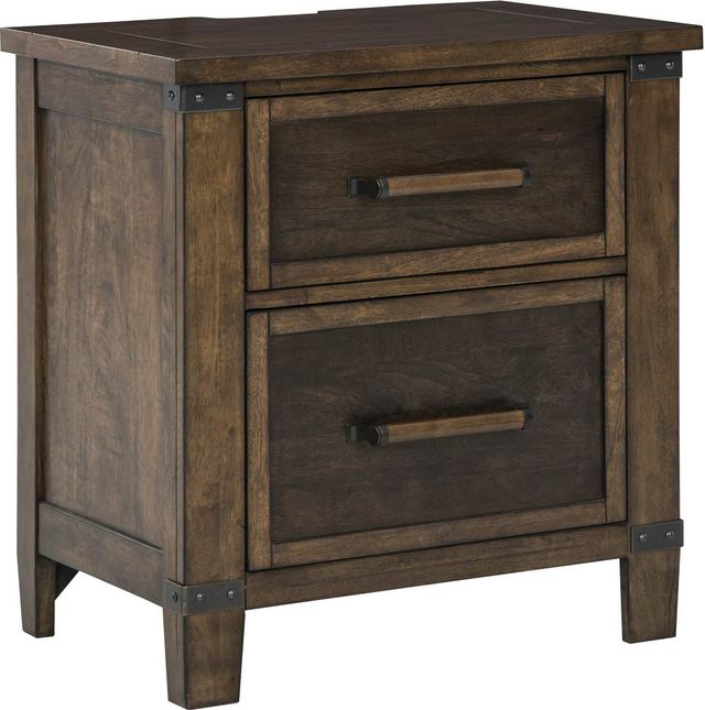 Benchcraft® Wyattfield Two-Tone Nightstand-0