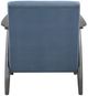 Homelegance® Greeley Blue/Gray Accent Chair-4