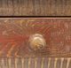 International Furniture Direct Antique Multi-Colored Square End Table-2